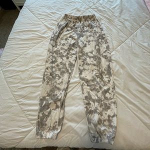 Tye dye joggers